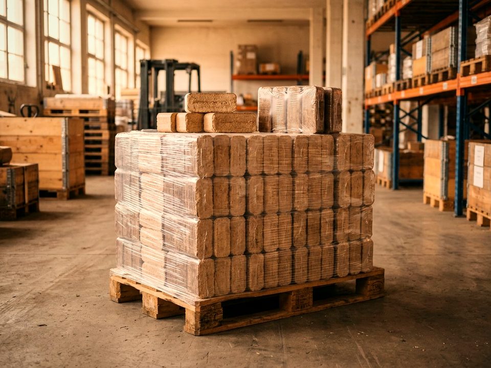 Укладка дров, ориентир выгрузки улица Речная, 8 в Лесное